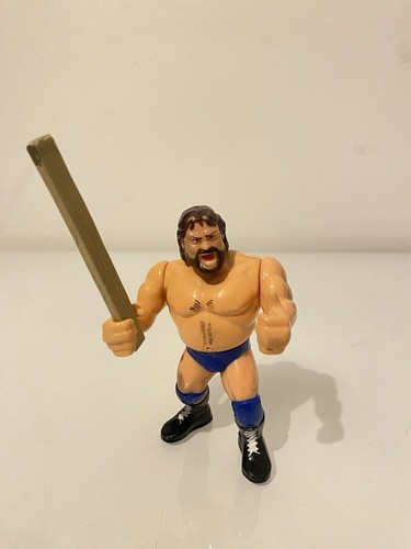 WWF WWE Hasbro Wrestling Figure. Series 2: Hacksaw...