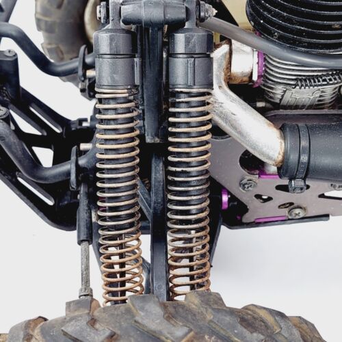 HPI Racing Savage X 3.5 Nitro Engine 4WD RC Monster Truck Collect Restore Vintag - Picture 21 of 24