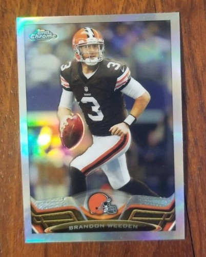 2013 Topps Chrome Refractor, Xfractor & Parallel Football Cards Pick Your Player - Picture 70 of 369