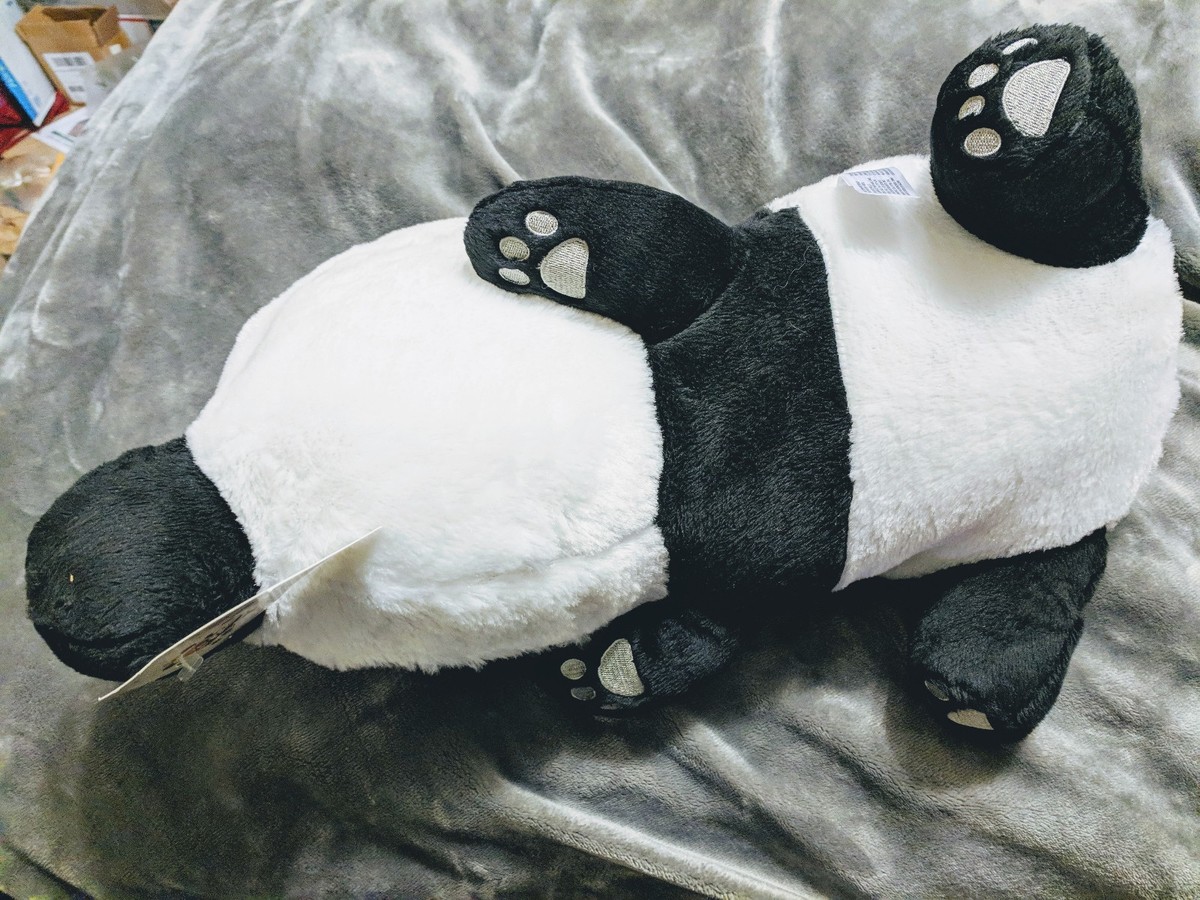 Rilakkuma Sleeping Panda Plush Soft Toy 15 Inches - Out of