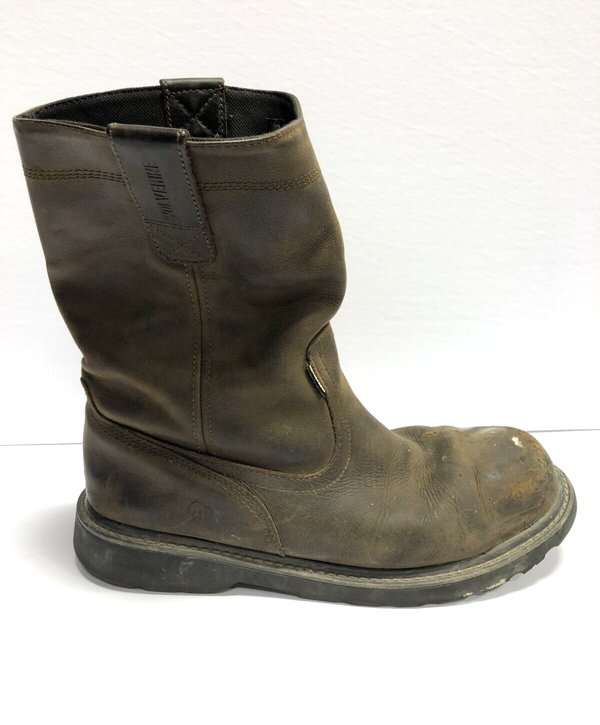 Wolverine Men's Steel Toe Floorhand Work Boots Size 11 Wide W10680