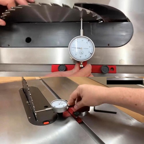Digital Table Saw Gauge Aluminum Alloy Table Saw Gauge Adjustable For Drills - Picture 10 of 22