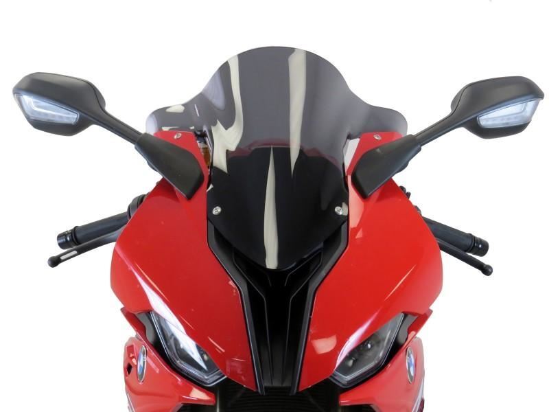 PuigスモークレーシングスクリーンBMW s1000rr 2019~2024 Puig Racing Screen 2019-2025 BMW S1000RR