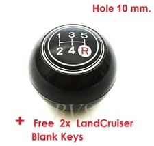 SHIFT KNOB 5 SPEED FIT LANDCRUISER FJ40 FJ45 FJ50 FJ55 BJ40 BJ42 BJ45 HJ45(10mm)