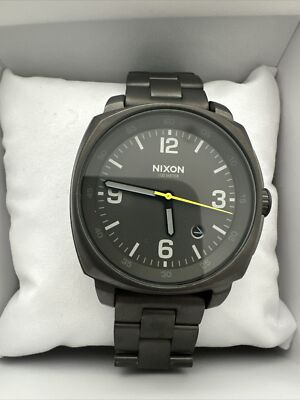 NIXON The Ranger 45 Herrenuhr Schwarz 45mm Neu
