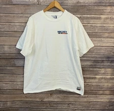 Vintage The Aussie T Company Hockey Feel The Rush Tee (Size: L) 