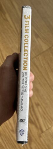 3 Film Collection: the Wizard of Oz/Gone with the Wind/Casablanca (DVD, 2020) - Picture 4 of 4
