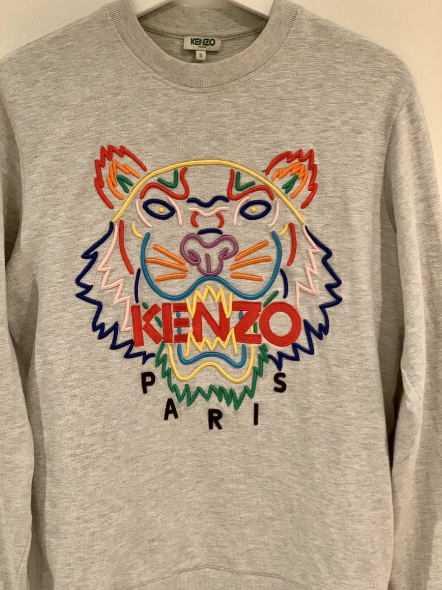 Kenzo jumper sale orange