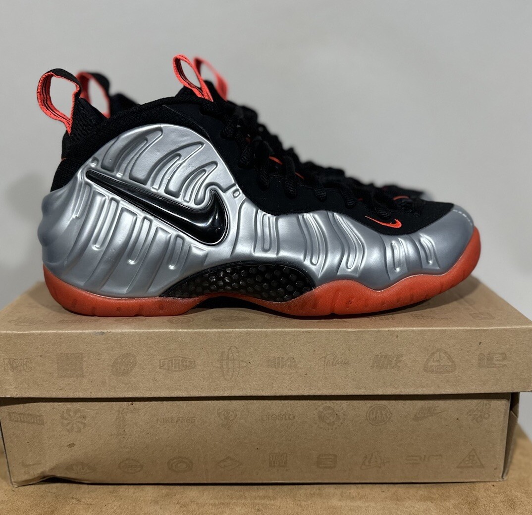 Nike Air Foamposite Pro Crimson Men's 10.5 Comes With Box | eBay Nike Air Foamposite Pro Crimson Men's 10.5 Comes With Box | eBay