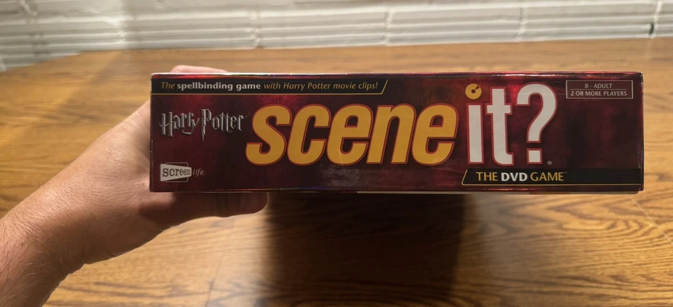 Scene it? Harry Potter The DVD Game 2005 COMPLETE - Image 3 of 4