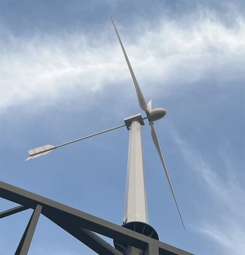 10KW 380V Horizontal Windkraftanlage 3Blätter Windräder Windrad Windgenerator - Picture 16 of 21