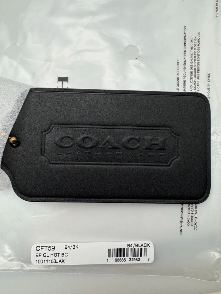 バッグ Coach Hang Tag 7-Piece Set Charms Coach Handbag Charms for Women for sale | eBay