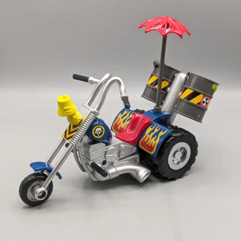 1993 Galoob Toys Biker Mice From Mars Grunge Cycle Vehicle - Image 4 of 4