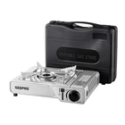 Portable Camping Gas Stove Butane Cooker Gas Bottle Canister BBQ Single Burner