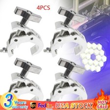 Light Truss Clamps DJ Lighting O Clamp Global Mount Heavy Duty Alloy 330LBS 4pcs