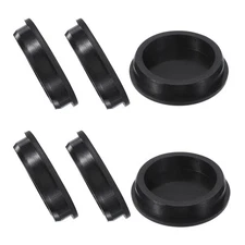 6 Pcs t Shaped Silicone Stopper, Dia 60 Mm/2.36 Inch Rubber Hole Plugs