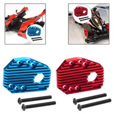 Dissipateurs thermiques latéraux pour moteurs de voitures radiocommandées de