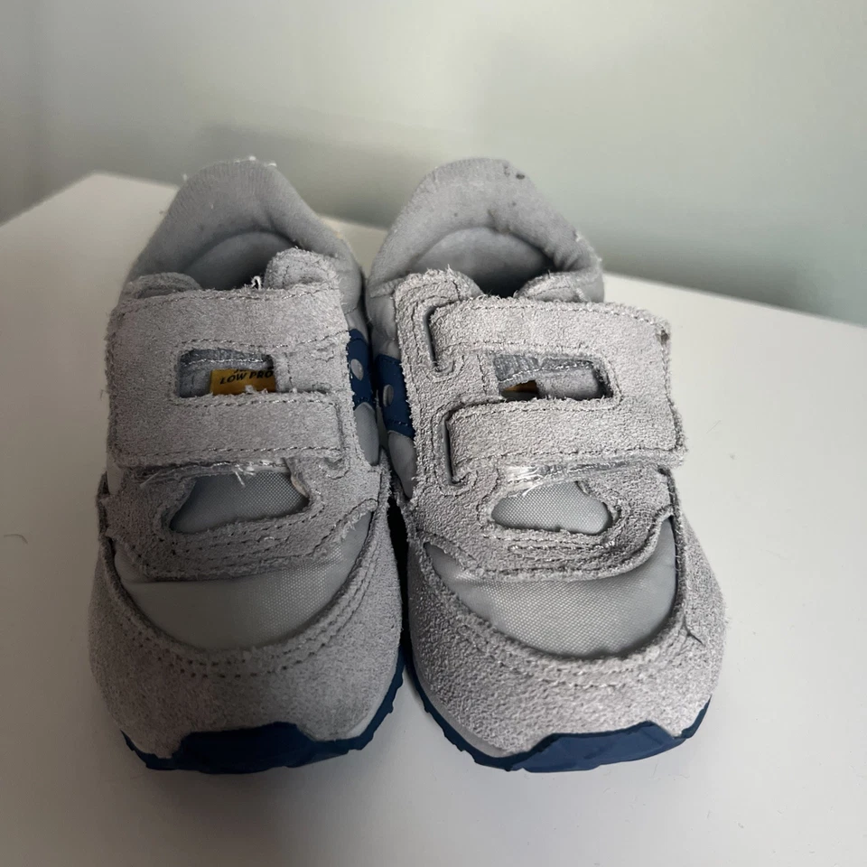 Saucony Jazz Low Pro niño pequeño talla 6 gris Foto 2 de 4