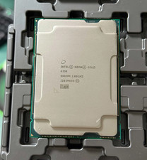 Intel Xeon Gold 6330 cpuprocessor 28c56t 2ghz-3.1ghz 42mb 205w lga4189 ddr4-2933