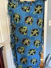 TNMT Fleece Blanket Fits Double Bed. Dual Sided Print Handmade