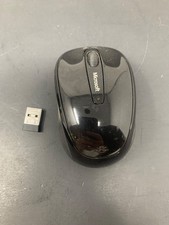 Microsoft Wireless Mobile Mouse 3500 Gray Model 1571 with USB Dongle Tested