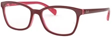 Ray-Ban Optical RX 5362 fuxia pink fuxia transparent 5777 Eyeglasses