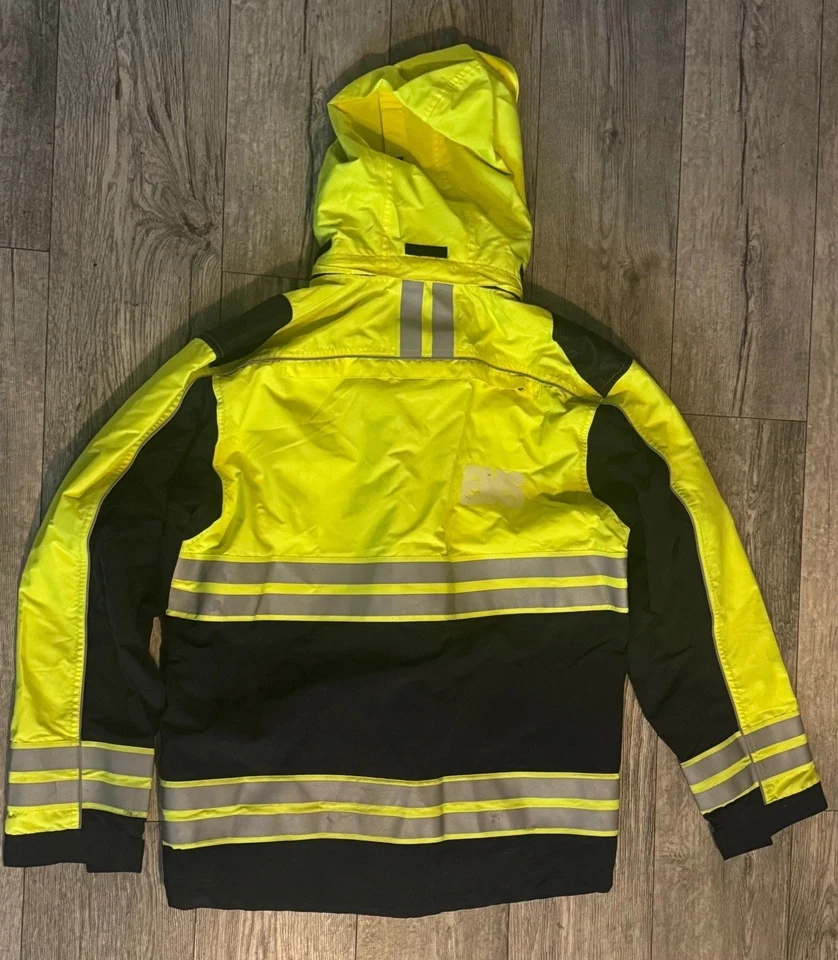 Chaqueta Parka 5.11 Tactical Responder Alta Visibilidad L Reflectante Impermeable RARA + PARCHE Foto 2 de 4