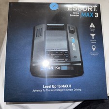 Escort MAX 3 Radar Detector