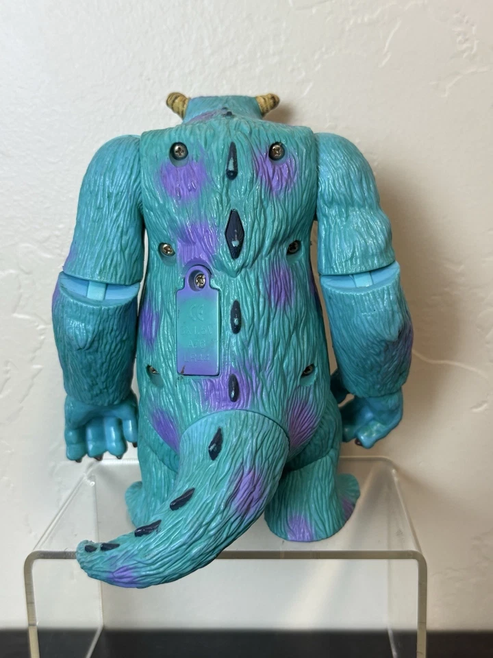 "Figura de acción Hasbro Talking Sully Toy Disney Pixar de colección Monsters Inc 2001 6""" Foto 3 de 4