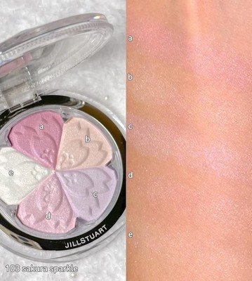 Jill Stuart Sakura Bouquet Bloom Mix Highlight Compact 103 Sakura