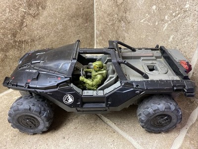 Mattel Tyco Halo Warthog Oni Vehicle w/Master Chief Figure Mcfarlane