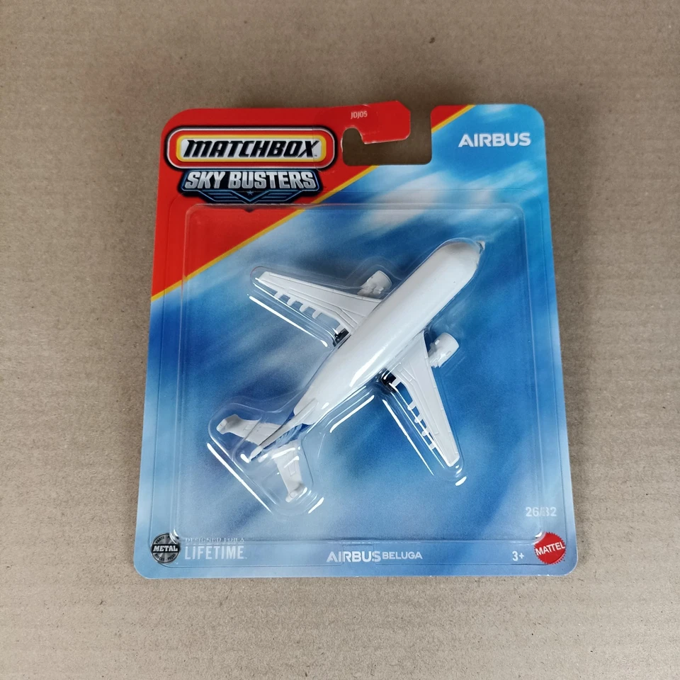 2025 Matchbox Sky Busters Airbus Beluga - Image 2 of 3