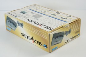 Sega Saturn GREY Console Boxed HST-3200 Tested System -NTSC-J- B40227114
