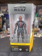 Hasbro Star Wars The Clone Wars The Black Series Darth Maul 6 in Action Figure