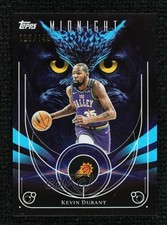 2025-26 Topps Midnight Night Owls Morning 125/149 Kevin Durant #NO-6 1s60