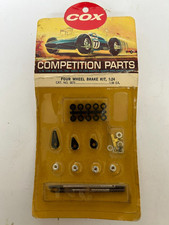 Cox Four Wheel Brake Kit for 1/24 scale slot cars NIB