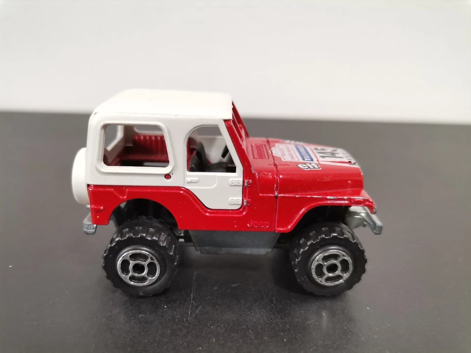 MAJORETTE 4X4 JEEP 290/243 - Immagine 4 di 4