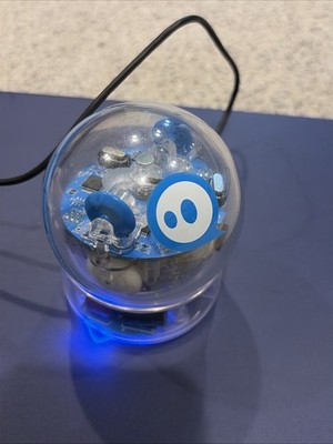 Sphero SPRK+: App-Enabled Robot Ball with Programmable Sensors + LED Lights Cord