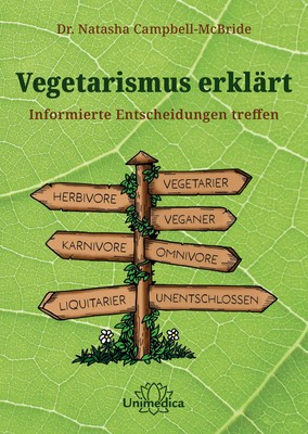 Vegetarismus erklärt | Natasha Campbell-McBride | Taschenbuch | 160 S. | Deutsch