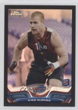 2013 Topps Chrome Black Refractor 101/299 Kiko Alonso #138 0f8