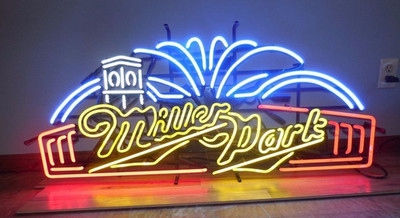 Miller's Park Beer Neon Light Sign 24