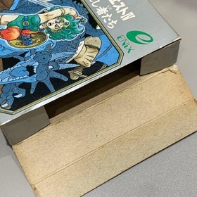 Good condition Dragon Quest IV The Guided Ones Famicom Cassette ENIX