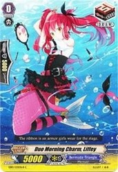 Duo Morning Charm, Liffey (Black) - EB10/031EN-B C CFV