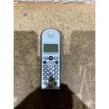 Philips Duo Kala 300 Basic Cordless Phone Handset Silver & Black Digital Display