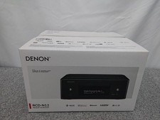 DENON RCD-N12 CEOL Hi-Res Network CD Receiver w/ Box Unused ZH0TB02 7.5