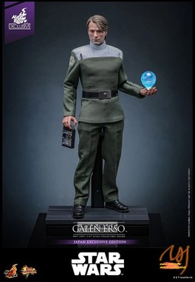 NEW Hot Toys MMS775 Star Wars Rogue One: A Star Wars Story Galen Erso 1/6 Figure