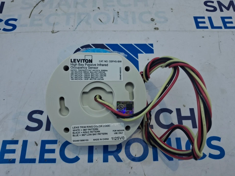LEVITON OSFHS-ITW Occupancy Sensor Surface Mount - Image 4 of 4