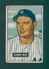 1951 Bowman Baseball Card - #50 Johnny Mize, Good