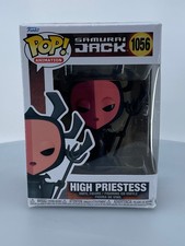 Funko POP! Figura Vinilo Animación Samurai Jack Alta Sacerdotisa #1056 CAJA DAÑADA