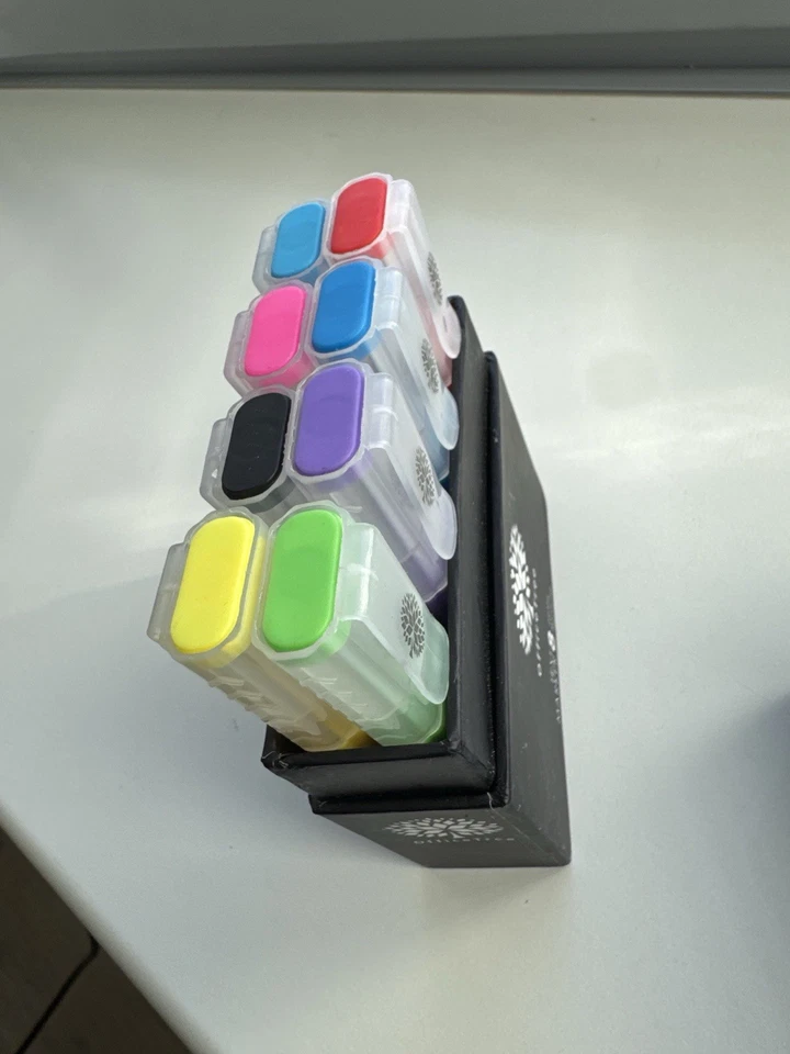 OfficeTree Textmarker Set 8 Stück Pastellfarben – neu, mit Box